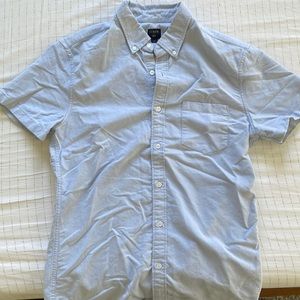 J.Crew Short Sleeve Button Up